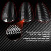 Dashboard Gauge Cover Decoration Carbon Fiber Replacement for NISSAN 370Z