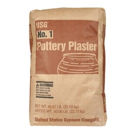 AMACO Pottery Plaster, 50 lbs.