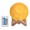 Tomshine Moon Light with Wood Stand Remote & Touching Control