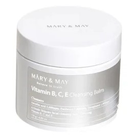Mary&may Vitamin B, C, E Cleansing Balm 120g Balsamo Facial