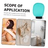 Baluue 2pcs Exfoliating Gloves Body Scrubbers Rayon Material for Neck