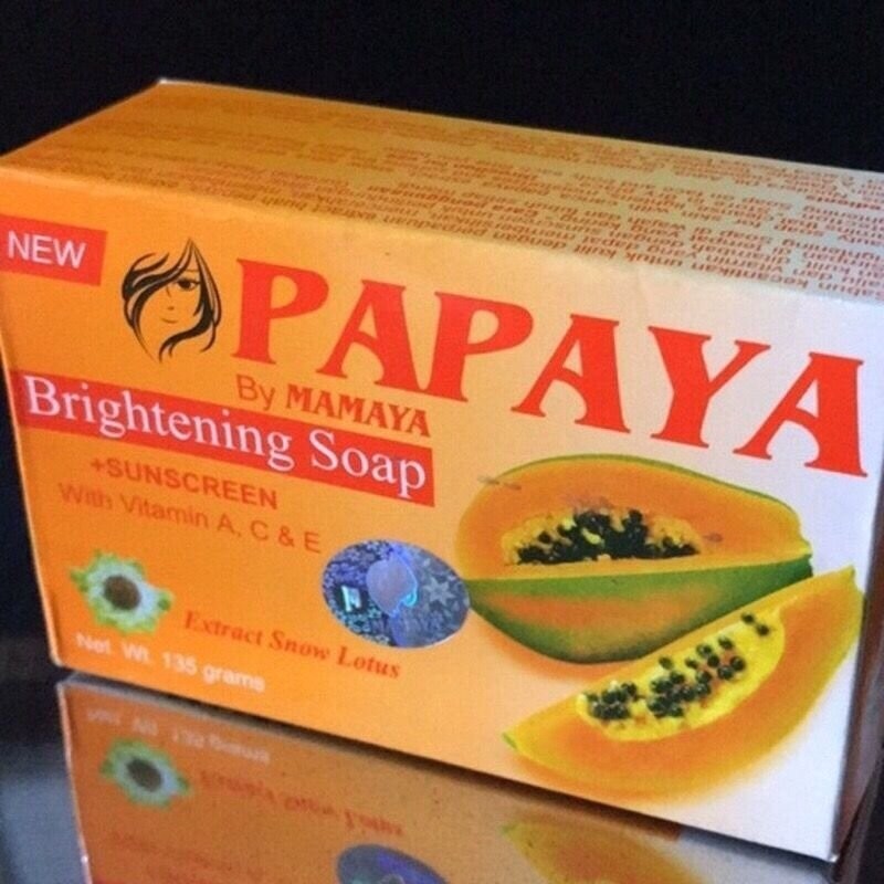 Papaya Whitening Papaya Brightening Soap 135g