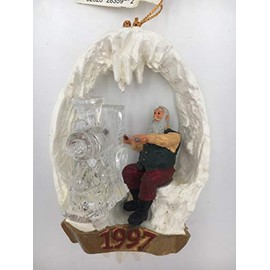 Figi Graphics Inc.Crystal Valley Ornament 1997 Santa CVO-101