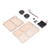DIY Bluetooth Speaker Kit Stereo Surround Non Toxic Composite Wood