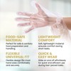 Poly Deli Gloves, Extra Large, Disposable Polyethylene Gloves, Food Handling,