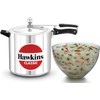 Hawkins 12 Litre Classic Pressure Cooker, Best Inner Lid Cooker,