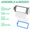 ItAll Supplies 52PCS Filters Compatible with DreamStation 2 Filters, Filters