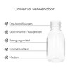 VENTON Set of 3 Empty Plastic Bottles for Filling 100