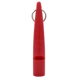 Acme modelo 211.5 silbato de perro de plástico rojo carmín para perros
