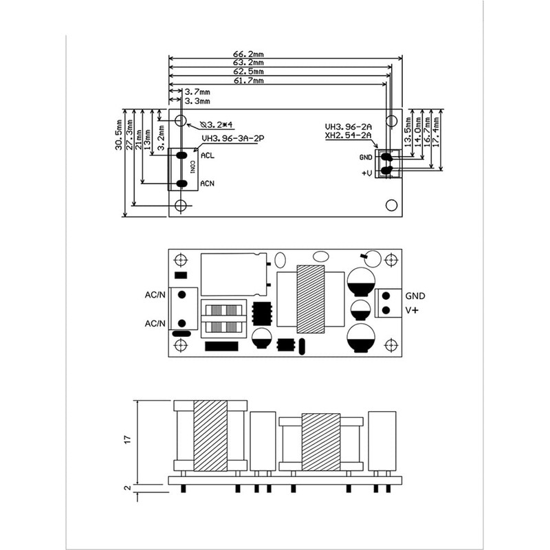NOYITO AC to DC Precision DC 5V 2A 10W Power