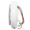 Natural Gas Detector Responsive Plastic Reliable Combustible Gas Leak Alarm