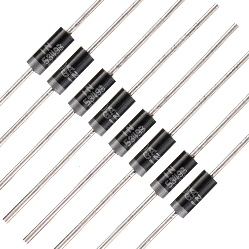 BOJACK 1N5349B 5W 12V Power Zener Diodes 1N5349 5 Watt