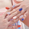 EDGEU [EDGEU]Joyful Check Nail Strips