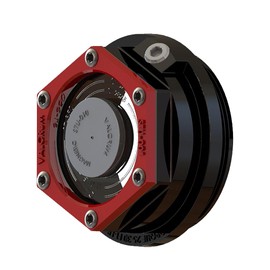 (ST-2875A) 2-7/8” Universal Threaded Aluminum Alloy Hub Cap, fits 6K-8K axles - ALKO Hub