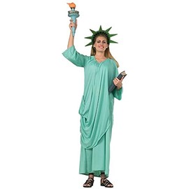 Rubies Statue Of Liberty Costume for Adults, Women's Standard