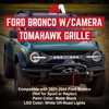 AMERICAN MODIFIED Tomahawk Front Replacement Grille with Off Road Lights