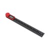 Digital Display Angle Ruler 2 in 1 Plastic Lightweight Convenient