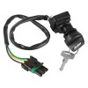 Caltric Ignition Key Switch for Bombardier Canam Traxter 500 1999-2004