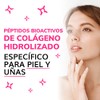 Quotidien Péptidos Bioactivos Colageno Hidrolizado Ácido Hialurónico Biotina Vitamina Suplemento