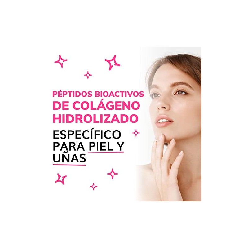 Quotidien Péptidos Bioactivos Colageno Hidrolizado Ácido Hialurónico Biotina Vitamina Suplemento