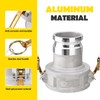 Venussar DA4030 Type DA Cam and Groove Hose Fitting