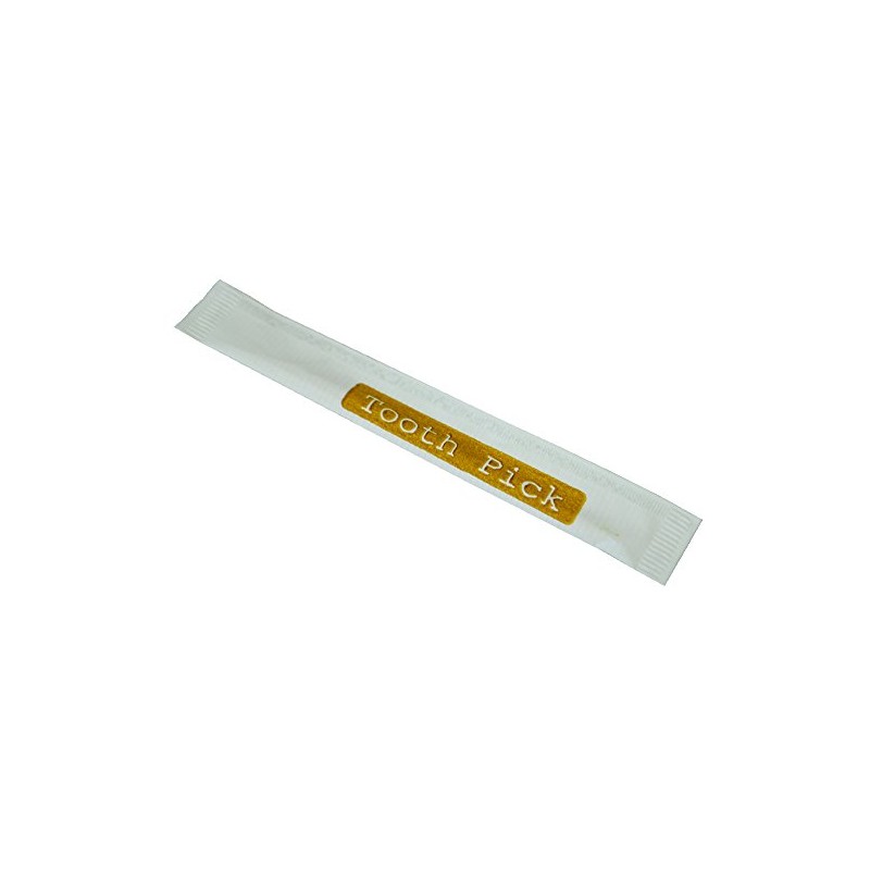 TOOTH PICK Toothpicks in a Paper Bag, Approx. 1000 Sticks