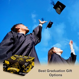Brevcrnr 2025 Graduation Gifts for Him Her, Graduation Announcements 2025 Class of 2025 Graduation Gifts, Senior 2025 Gifts for Girls Boy College Middle High School Throw Blanket 50" X 60"