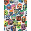 Máscaras de Peleá Lucha Libre Alexander Henry Fabric - by