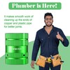 Dreyoo Deburring Tool for Copper/PVC Pipe, Plumbing Tools, 1/4'' to