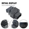 UOIENRT 2 Pcs 935812S000 93581-2S000 Rear Door Master Power Window