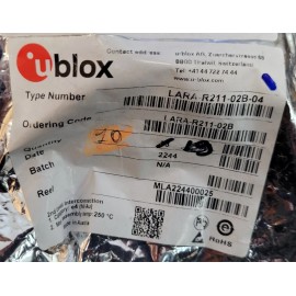 UBLOX BRAND NEW (1  PC)   LARA-R211-02B    UBLOX