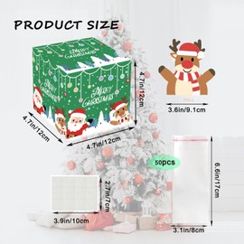 Christmas Money Box for Cash Gift,Merry Christmas Pull Surprise Money Gift Box for Kids/Adult Presents,Funny Pull Cash from Money Case Novelty Festival Cash Drawer for Christmas Surprise