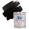 Old Village Satin Black Water-Based Paint Exterior and Interior 1