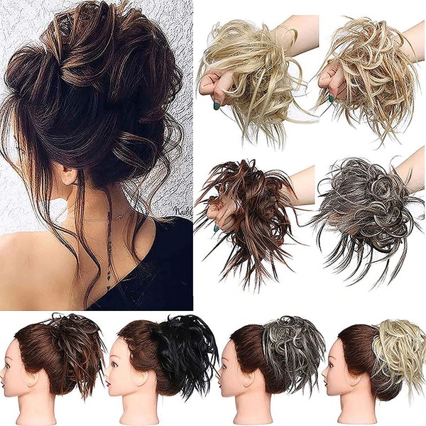 Hair Extensions, XXL Hair Piece, Hair Scrunchie, Updo, Bridal Hairstyles,