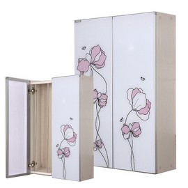 Domestic Amor 470 bathroom cabinet/towel shelf / 국산 아모르 470욕실장/타올선반