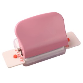 Bisofice KW-Trio 6-Hole Paper Punch Handheld Metal Hole Puncher 5 Sheet Capacity 6mm for A4 A5 B5 Notebook Scrapbook Diary Planner