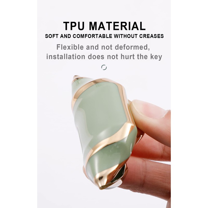 TECART Soft TPU Key Case Cover Fit for Suzuki Ertiga