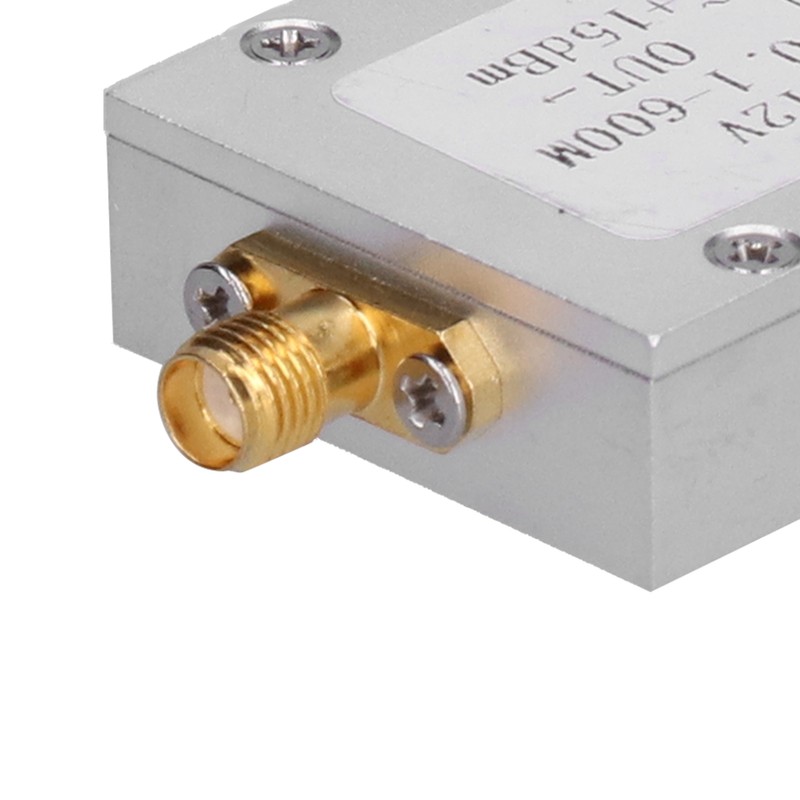 0.1600M 75~+15dBm Power Meter AD8307 Logarithmic Testing Detector Module Relay