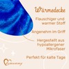 Be Mammy BE20-168 Warm Baby Blanket Baby Gift (Dark Blue