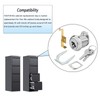 Vertical File Cabinet Lock Kit for HON F24 & F28(2185),Replacement