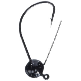 VMC Wacky Weedless Jig 1/8 Black, One Size