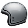 BELL Custom 500 Open-Face Motorcycle Helmet (Gloss Chief Gray -