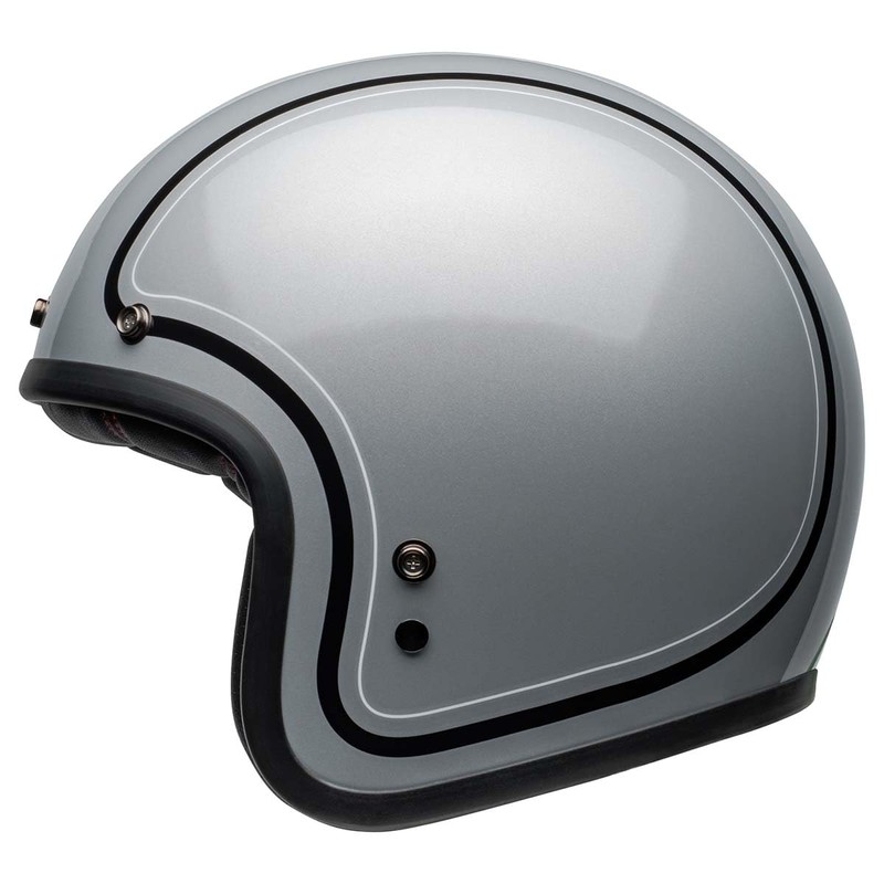 BELL Custom 500 Open-Face Motorcycle Helmet (Gloss Chief Gray -