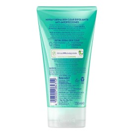 Exfoliante Anti-imperfecciones Derma Skin Clear 150ml Nivea Grasa Día/noche