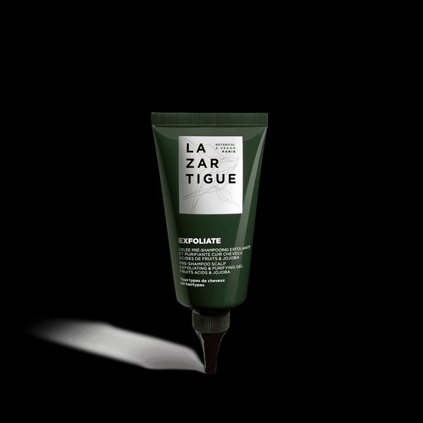 Lazartigue Pre-Shampoo Scalp Exfoliating & Purifying Gel 75ml