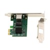 KALEA-INFORMATIQUE PCIe Network Card 2.5G LAN Gigabit Ethernet RJ45 with