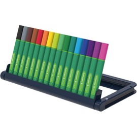 Schneider Link-It 191292 - Rotulador de punta fina (0,4 mm, 16 unidades), varios colores