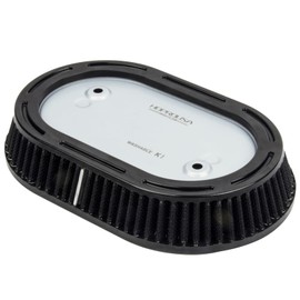 Hoprousa Replacement 29400267 Motorcycle Air Filter Compatible with '17-later Touring '18-later Softail M8 Engine Equipped with 114 Air Cleaner Accessories Parts (Black)