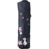 Santos JKO-491-01 Cat Series Folding Umbrella, For Rain or Shine,