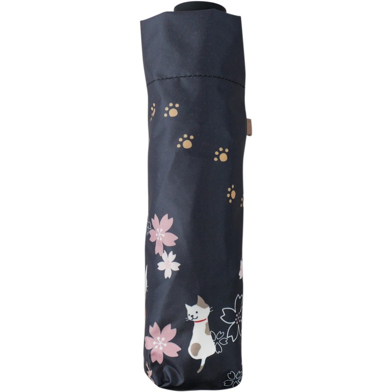 Santos JKO-491-01 Cat Series Folding Umbrella, For Rain or Shine,